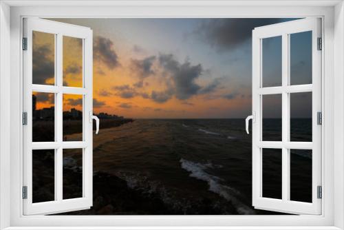 Fototapeta Naklejka Na Ścianę Okno 3D - Playa de Gandia