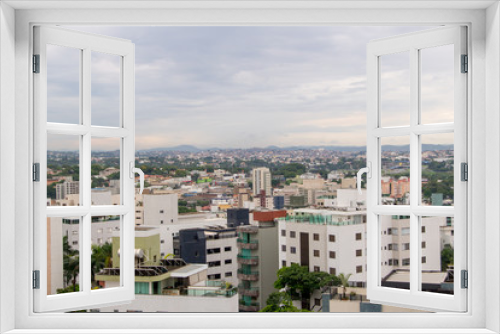 Fototapeta Naklejka Na Ścianę Okno 3D - Liberty neighborhood in Belo Horizonte - Minas Gerais