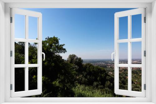 Fototapeta Naklejka Na Ścianę Okno 3D - View from balcony in villa d'Este