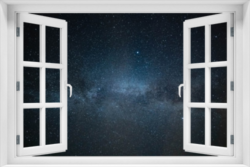 Fototapeta Naklejka Na Ścianę Okno 3D - Milky Way in Germany