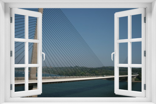 Fototapeta Naklejka Na Ścianę Okno 3D - pont de l'iroise