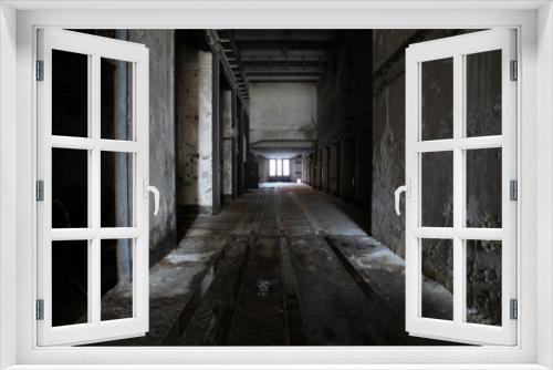 Fototapeta Naklejka Na Ścianę Okno 3D - Kelenföld: An Abandoned Art-Deco Power Station in Budapest