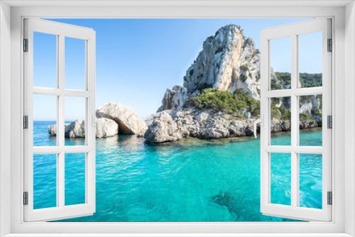 Fototapeta Naklejka Na Ścianę Okno 3D - Cala Luna beach, Sardinia, Italy