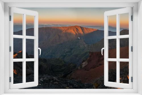 Fototapeta Naklejka Na Ścianę Okno 3D - La Réunion, Piton des Neiges