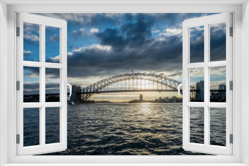 Fototapeta Naklejka Na Ścianę Okno 3D - Sydney View