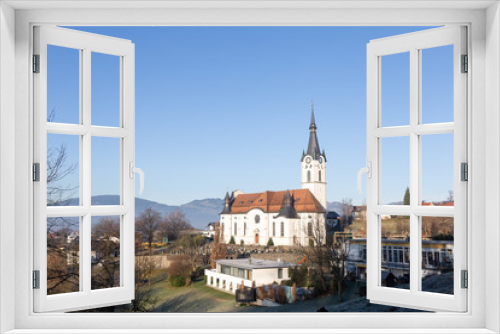Fototapeta Naklejka Na Ścianę Okno 3D - St.Kilian Koblach Vorarlberg AT