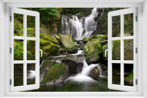 Fototapeta Naklejka Na Ścianę Okno 3D - Torc waterfall in Killarney National Park - Ireland