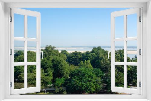 Fototapeta Naklejka Na Ścianę Okno 3D - Hsinbyume Pagoda