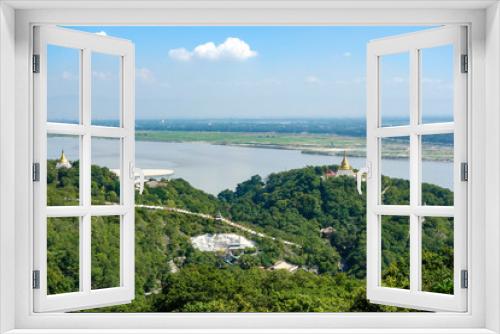 Fototapeta Naklejka Na Ścianę Okno 3D - Sagaing Hill Pagoda