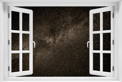 Fototapeta Naklejka Na Ścianę Okno 3D - Starry night sky. The Milky Way, our the galaxy