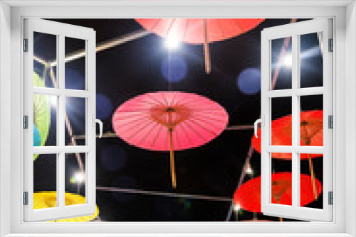 Fototapeta Naklejka Na Ścianę Okno 3D - umbrella.
