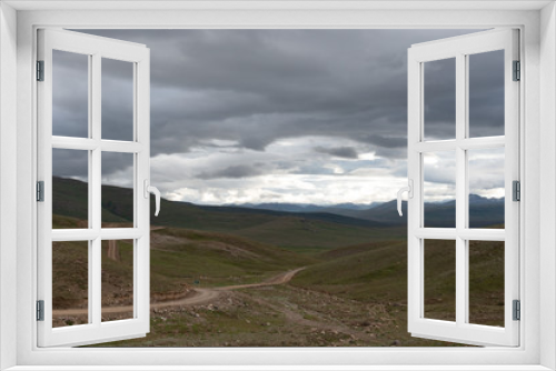 Fototapeta Naklejka Na Ścianę Okno 3D - Deosai Plains in Northern Pakistan, taken in August 2019