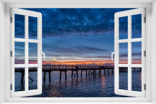 Fototapeta Naklejka Na Ścianę Okno 3D - Southport City Pier