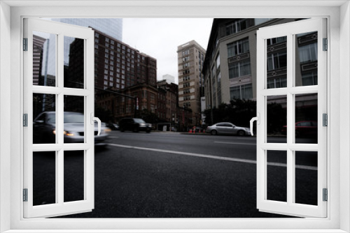 Fototapeta Naklejka Na Ścianę Okno 3D - Passeio em Baltimore