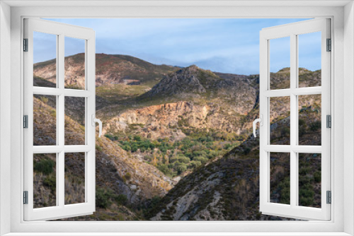 Fototapeta Naklejka Na Ścianę Okno 3D - place of Montenegro in the Alpujarra (Spain)