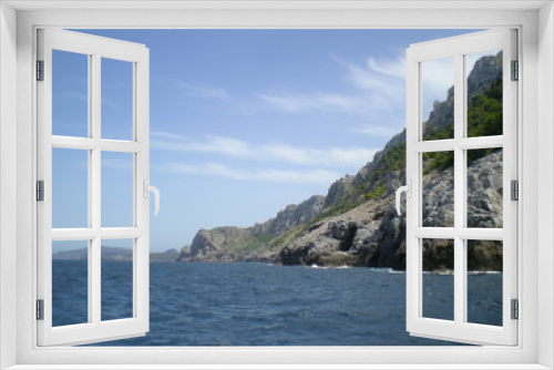 Fototapeta Naklejka Na Ścianę Okno 3D - Cabo verde Coast