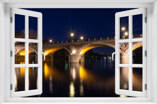 Fototapeta Naklejka Na Ścianę Okno 3D - Ponte Isabella