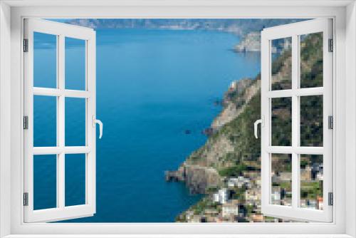 Fototapeta Naklejka Na Ścianę Okno 3D - Riomaggiore - Campiglia, a trekking day in Liguria, Italy