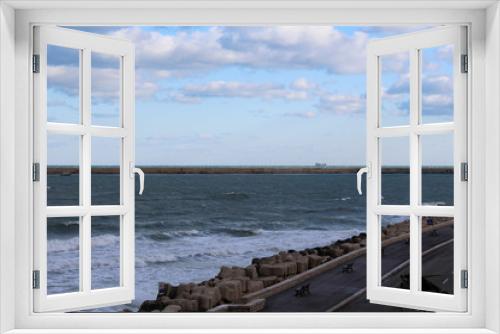 Fototapeta Naklejka Na Ścianę Okno 3D - Bari seafront