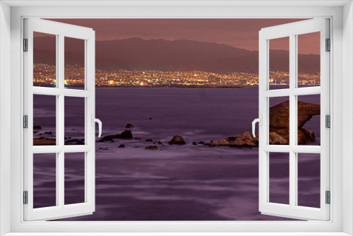 Fototapeta Naklejka Na Ścianę Okno 3D - Portada antofagasta chile