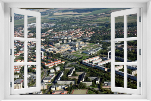 Fototapeta Naklejka Na Ścianę Okno 3D - Greifswald, Schönwalde 2 und Ostseeviertel 2014