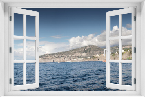 Fototapeta Naklejka Na Ścianę Okno 3D - looking across the sea
