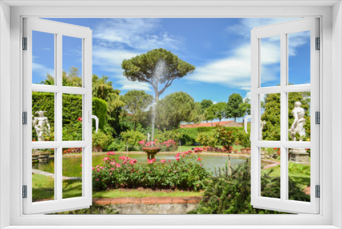 Fototapeta Naklejka Na Ścianę Okno 3D - Palazzo Pfanner