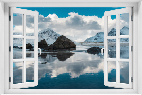 Fototapeta Naklejka Na Ścianę Okno 3D - Lofoten islands, Norway.