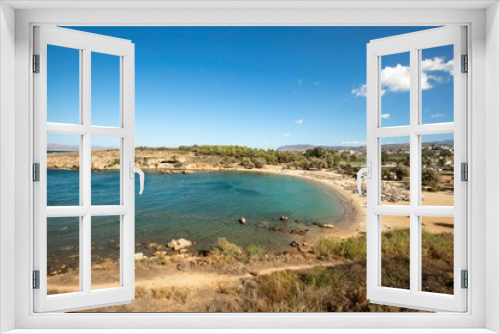 Fototapeta Naklejka Na Ścianę Okno 3D - crete island