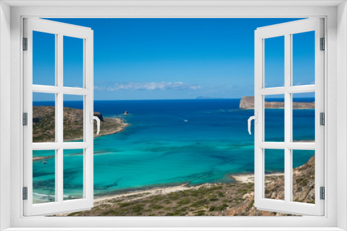 Fototapeta Naklejka Na Ścianę Okno 3D - crete island
