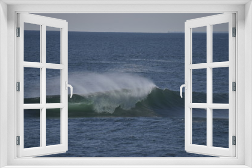 Fototapeta Naklejka Na Ścianę Okno 3D - Deep Ocean Wave