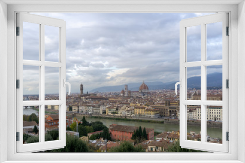 Fototapeta Naklejka Na Ścianę Okno 3D - Florence