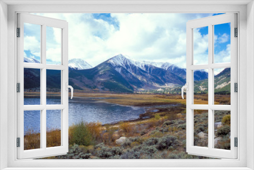 Fototapeta Naklejka Na Ścianę Okno 3D - Mt. Elbert, Twin Lakes, Colorado