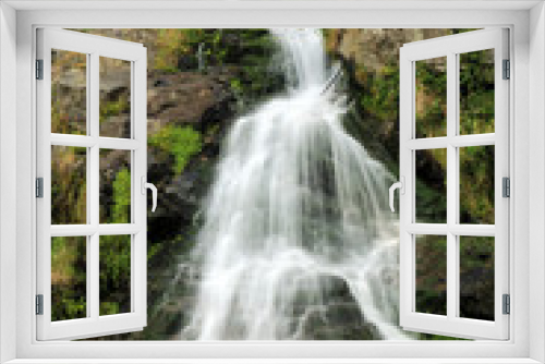 Fototapeta Naklejka Na Ścianę Okno 3D - Wasserfall Todtnau Schwarzwald
