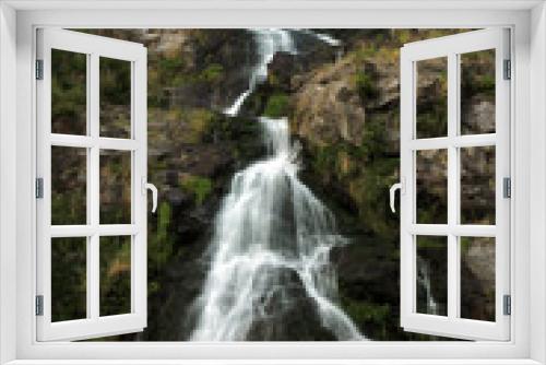 Fototapeta Naklejka Na Ścianę Okno 3D - Wasserfall Todtnau Schwarzwald