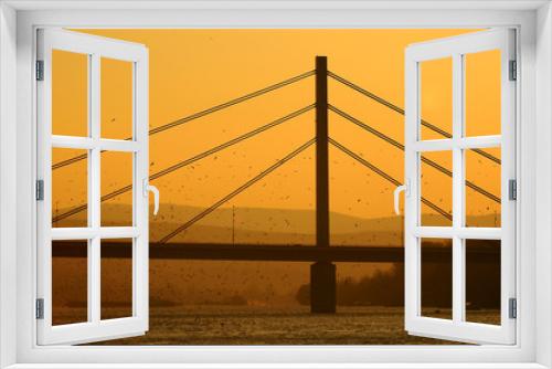 Fototapeta Naklejka Na Ścianę Okno 3D - bridge of  fridom