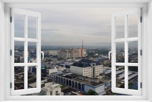 Fototapeta Naklejka Na Ścianę Okno 3D - Hat Yai City