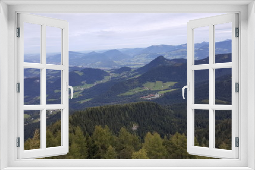 Fototapeta Naklejka Na Ścianę Okno 3D - Salzburg - Austria