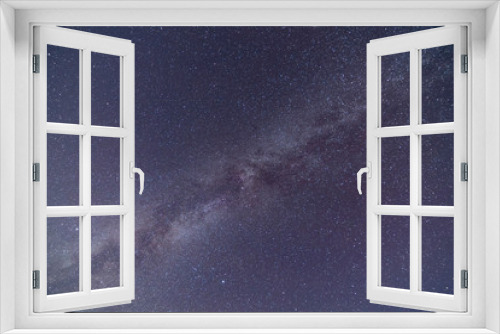 Fototapeta Naklejka Na Ścianę Okno 3D - Milky Way and starry sky background