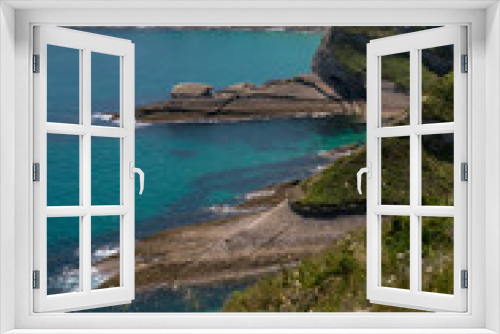 Fototapeta Naklejka Na Ścianę Okno 3D - Cabo Mayor Park - Santander