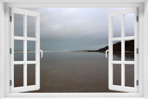 Fototapeta Naklejka Na Ścianę Okno 3D - The Normandy Landing Beaches