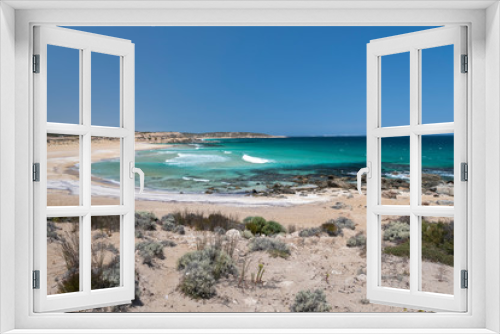 Fototapeta Naklejka Na Ścianę Okno 3D - Greenly Beach, Eyre Peninsula, South Australia