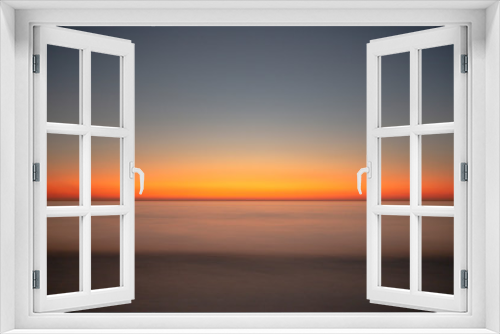 Fototapeta Naklejka Na Ścianę Okno 3D - Siesta Key Sunset