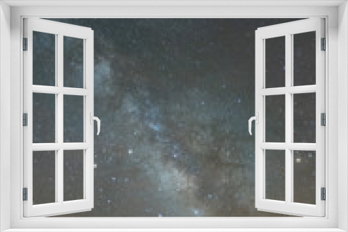 Fototapeta Naklejka Na Ścianę Okno 3D - Milkyway, Milchstraße