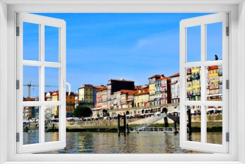 Fototapeta Naklejka Na Ścianę Okno 3D - views of the city of Porto Northwest of Portugal
