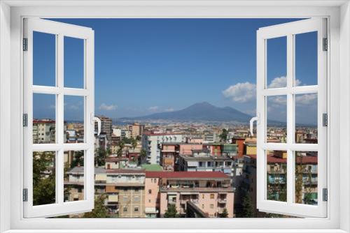 Fototapeta Naklejka Na Ścianę Okno 3D - Nápoles