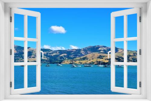 Fototapeta Naklejka Na Ścianę Okno 3D - Akaroa, New Zealand
