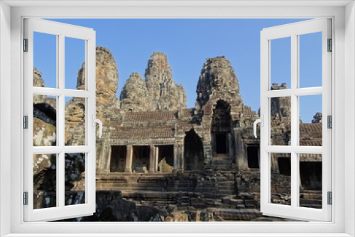 Fototapeta Naklejka Na Ścianę Okno 3D - Angkor