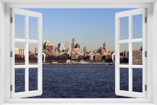 Fototapeta Naklejka Na Ścianę Okno 3D - Skyline of NYC