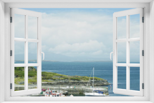 Fototapeta Naklejka Na Ścianę Okno 3D - harbour, Clear Island, County Cork, Ireland